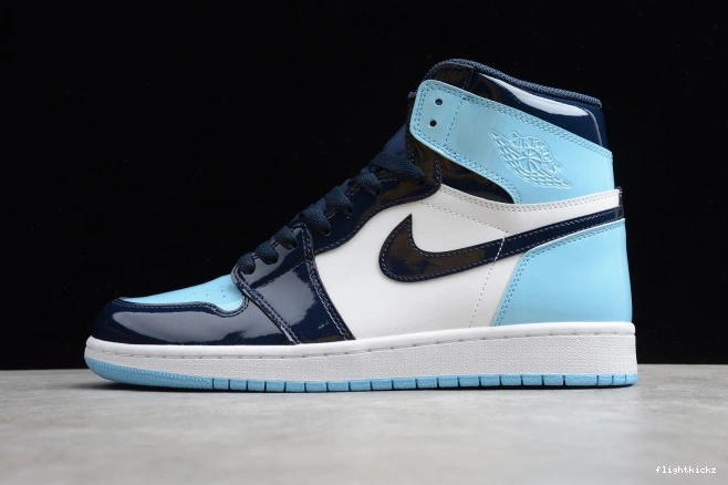 Retro OG Jordan UNC Air 1 Patent High CD0461-401 0708